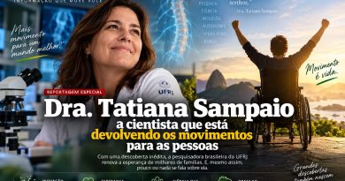 Dra. Tatiana devolvendo movimentos