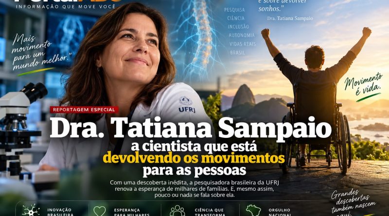 Dra. Tatiana devolvendo movimentos