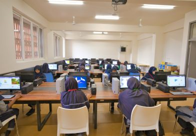 Diadema entrega escola reformada com laboratório de robótica