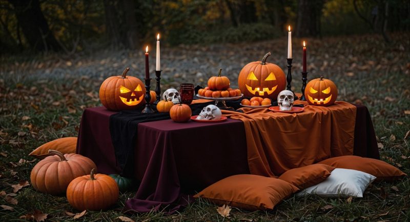 Sebrae-SP mostra alta nas vendas no Halloween