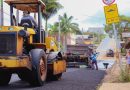 Ribeirão Pires inicia obras de novo asfalto em dois bairros