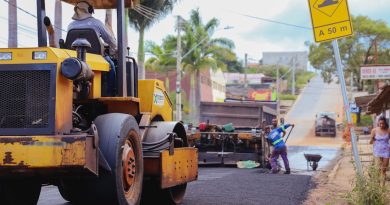 Ribeirão Pires inicia obras de novo asfalto em dois bairros