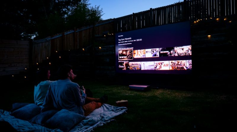 Rio Grande da Serra terá cinema gratuito ao ar livre