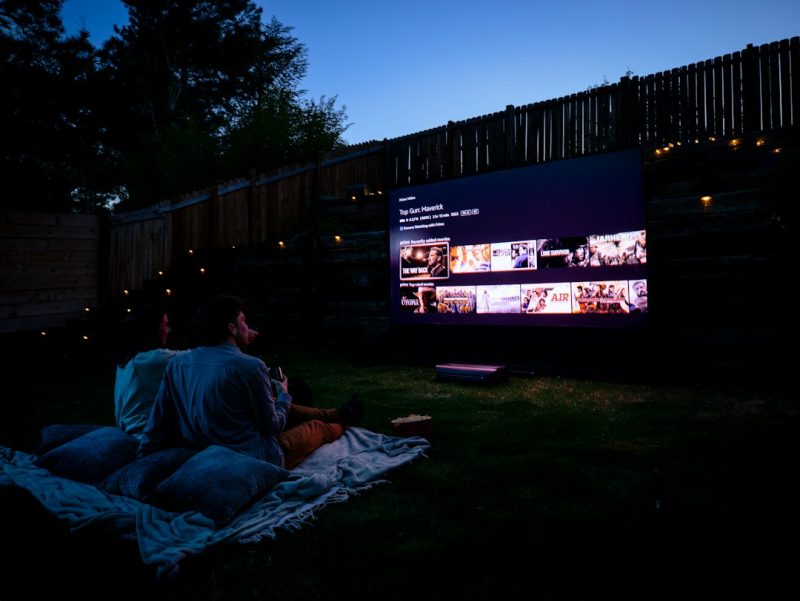 Rio Grande da Serra terá cinema gratuito ao ar livre