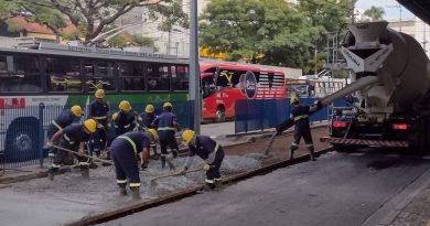 Santo André inicia obras de corredor de ônibus
