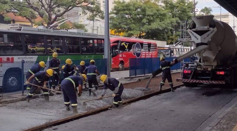 Santo André inicia obras de corredor de ônibus