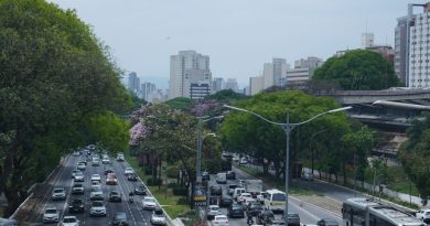São Caetano instala concreto em pontos de ônibus
