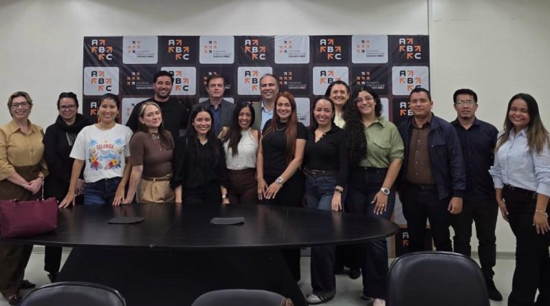 Agência GABC apresenta modelo de desenvolvimento regional a estudantes colombianos