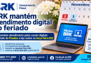 BRK mantém atendimento digital no feriado