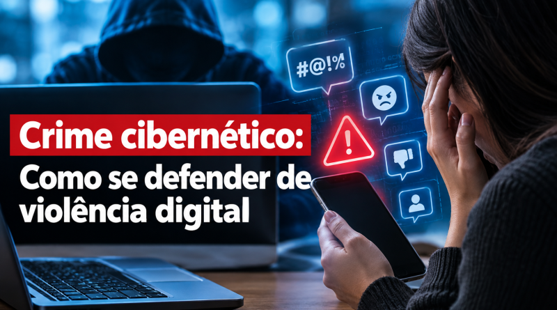 Como se defender de violência digital é tema que promotora de Justiça ministra para mulheres em São Paulo nesta terça-feira