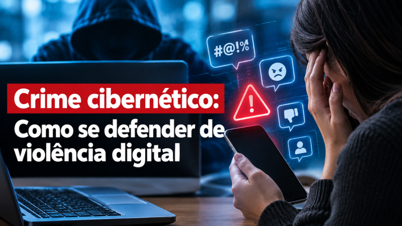 Como se defender de violência digital é tema que promotora de Justiça ministra para mulheres em São Paulo nesta terça-feira