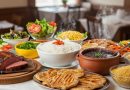 Buffet à vontade por preço fixo: o formato viralizou no Grande ABC (Imagem: PortalABC/IA)