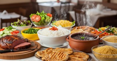 Buffet à vontade por preço fixo: o formato viralizou no Grande ABC (Imagem: PortalABC/IA)