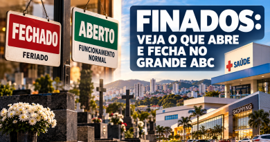 Finados: veja o que abre e fecha no Grande ABC