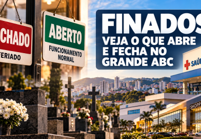 Finados: veja o que abre e fecha no Grande ABC