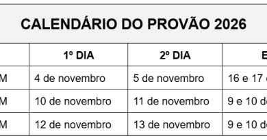 Provão Paulista Seriado 2026 Começa Na Próxima Quarta-Feira Com Mais De 15 Mil Vagas Universítarias