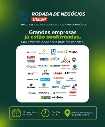 RODADA DE NEGÓCIOS ABCDMRR 2026